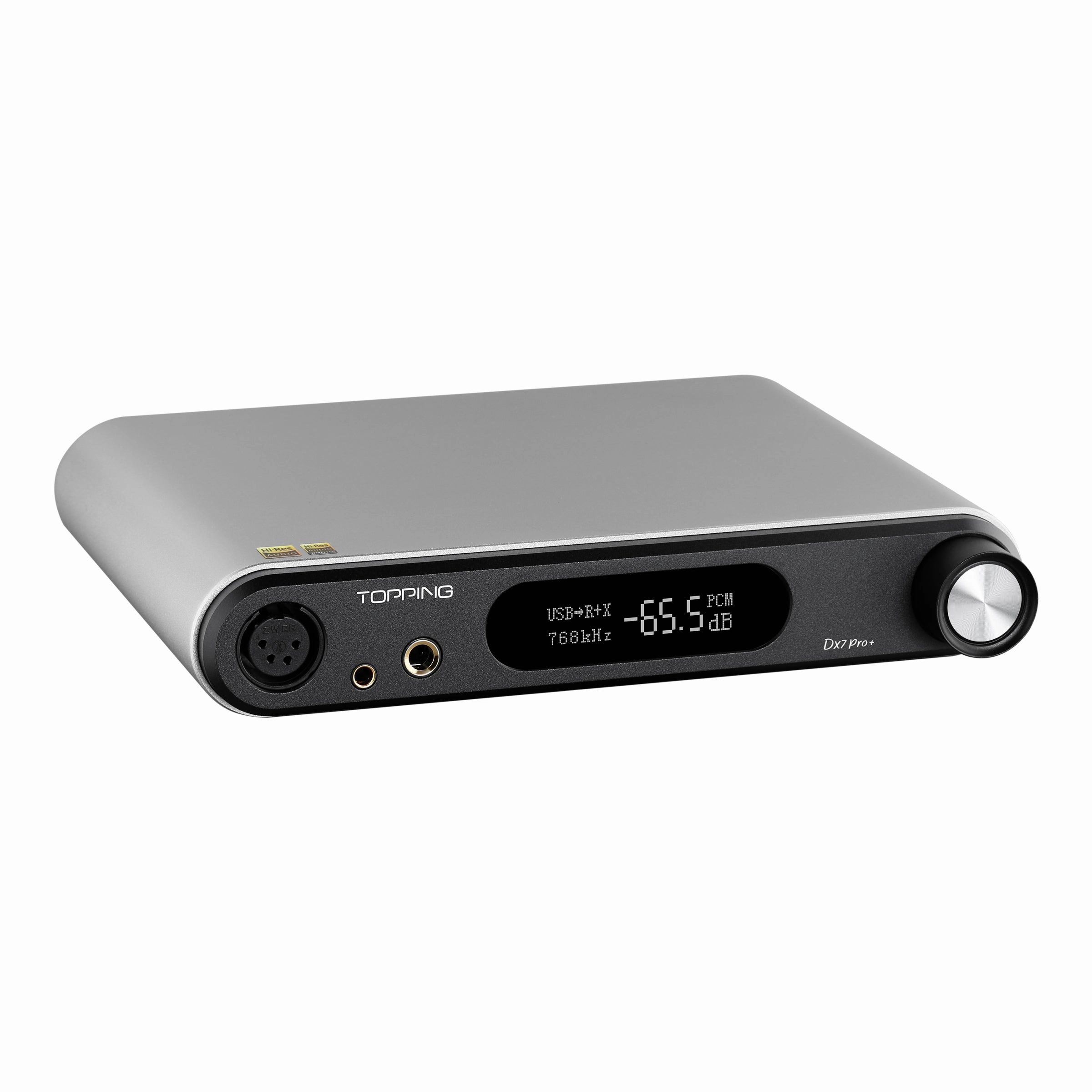 TOPPING Headphone Amp/DAC DX7Pro Plus