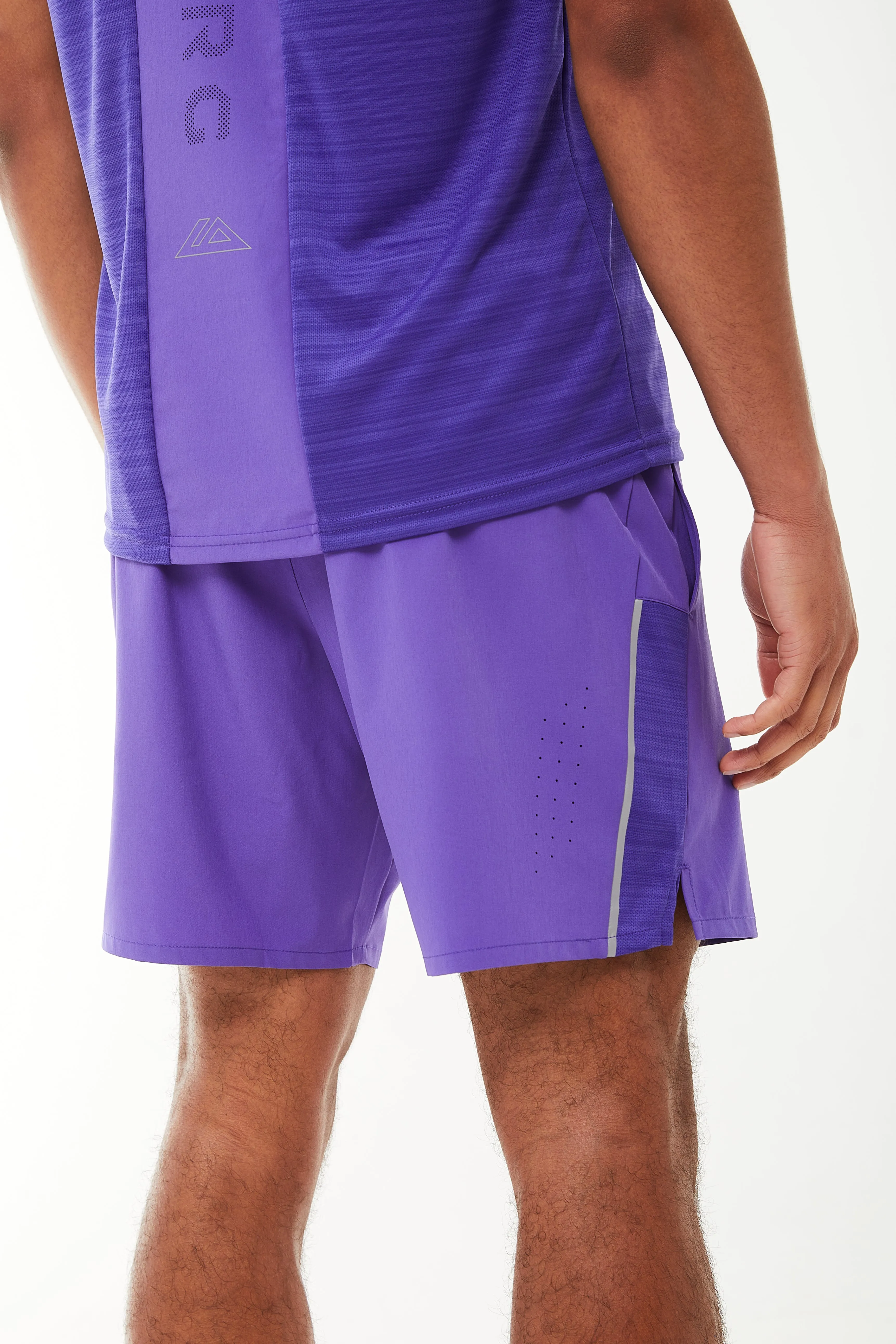 Trailberg Cloud AW24 Short - Purple