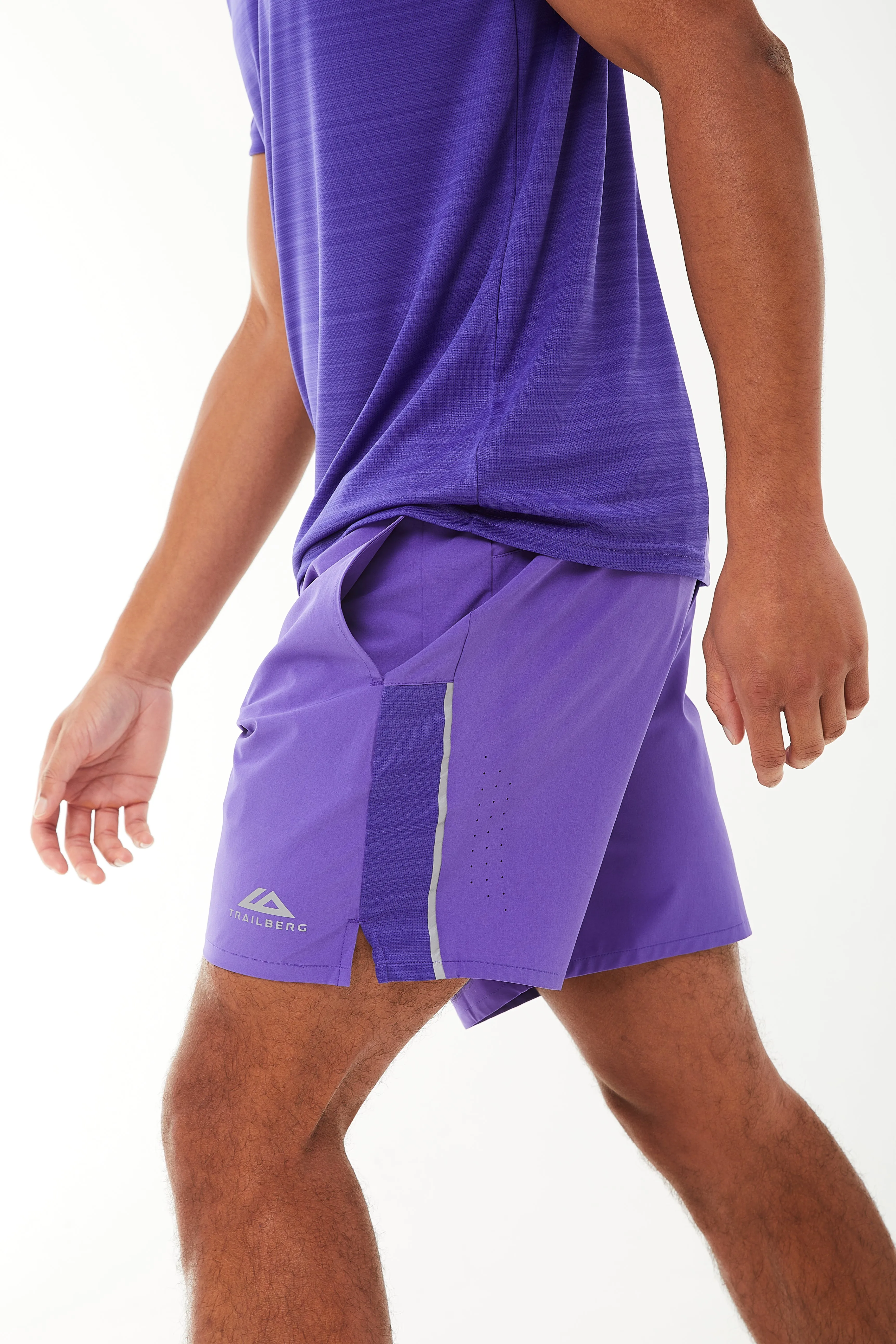 Trailberg Cloud AW24 Short - Purple
