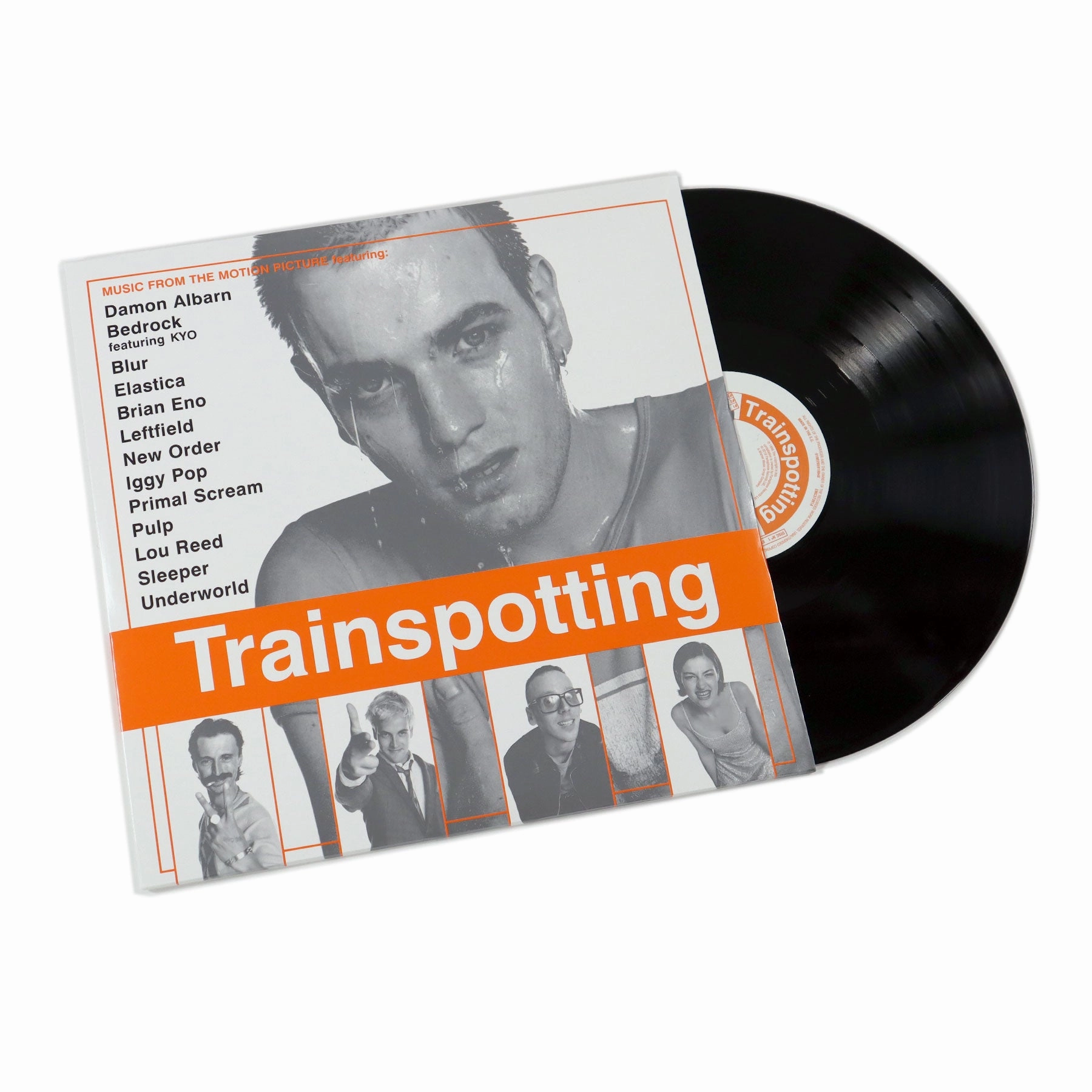 Trainspotting: Trainspotting Soundtrack (180g) Vinyl 2LP Soundtracks,Film Scores,Movie Music Gear