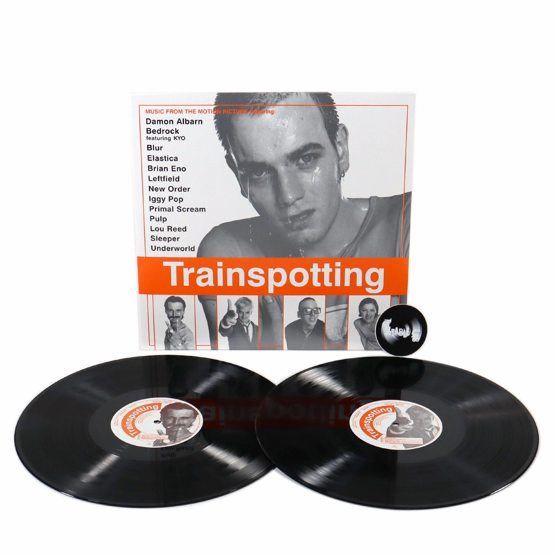 Trainspotting: Trainspotting Soundtrack (180g) Vinyl 2LP