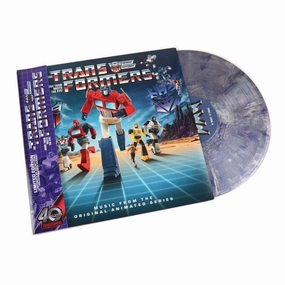 Transformers: Hasbro Presents - Music From The Original Animated Series Vinyl 2LP Soundtracks,Film Scores,Movie Music Gear