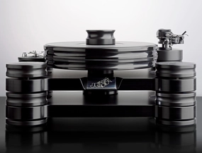 Transrotor Dark Star Reference Turntable Turntables,Record Players,LP Spinners