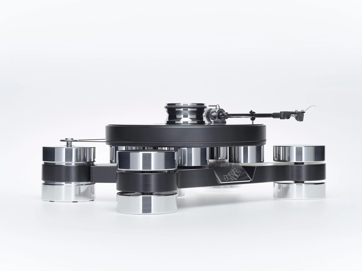 Transrotor Darkstar Sliver Shadow Turntable