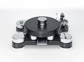 Transrotor Darkstar Sliver Shadow Turntable Turntables,Record Players,LP Spinners
