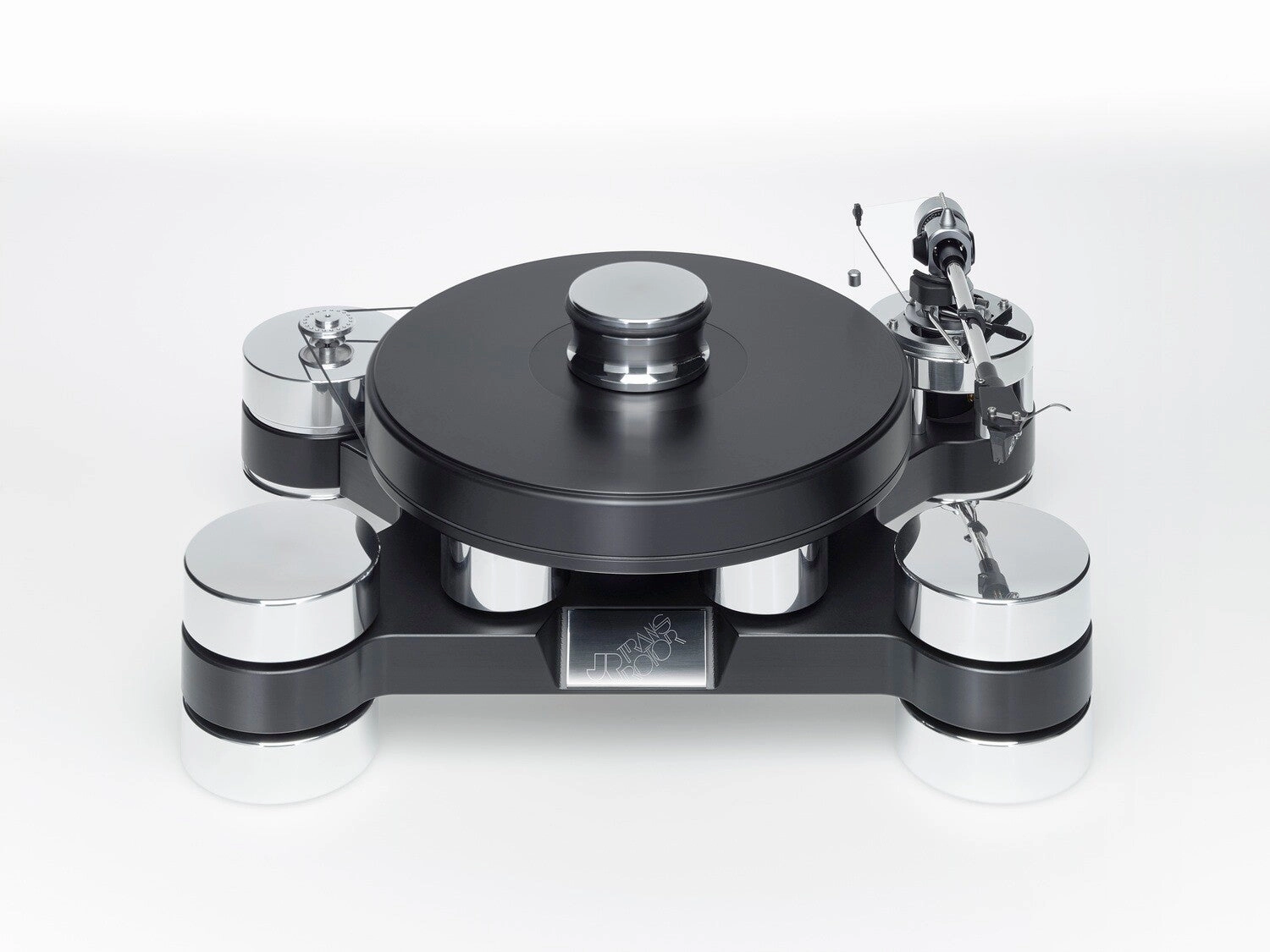 Transrotor Darkstar Sliver Shadow Turntable Turntables,Record Players,LP Spinners