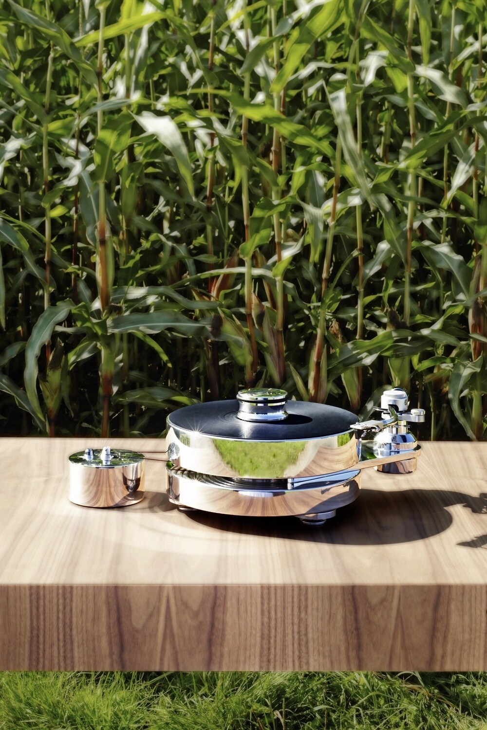 Transrotor Fat Bob S TMD Turntable