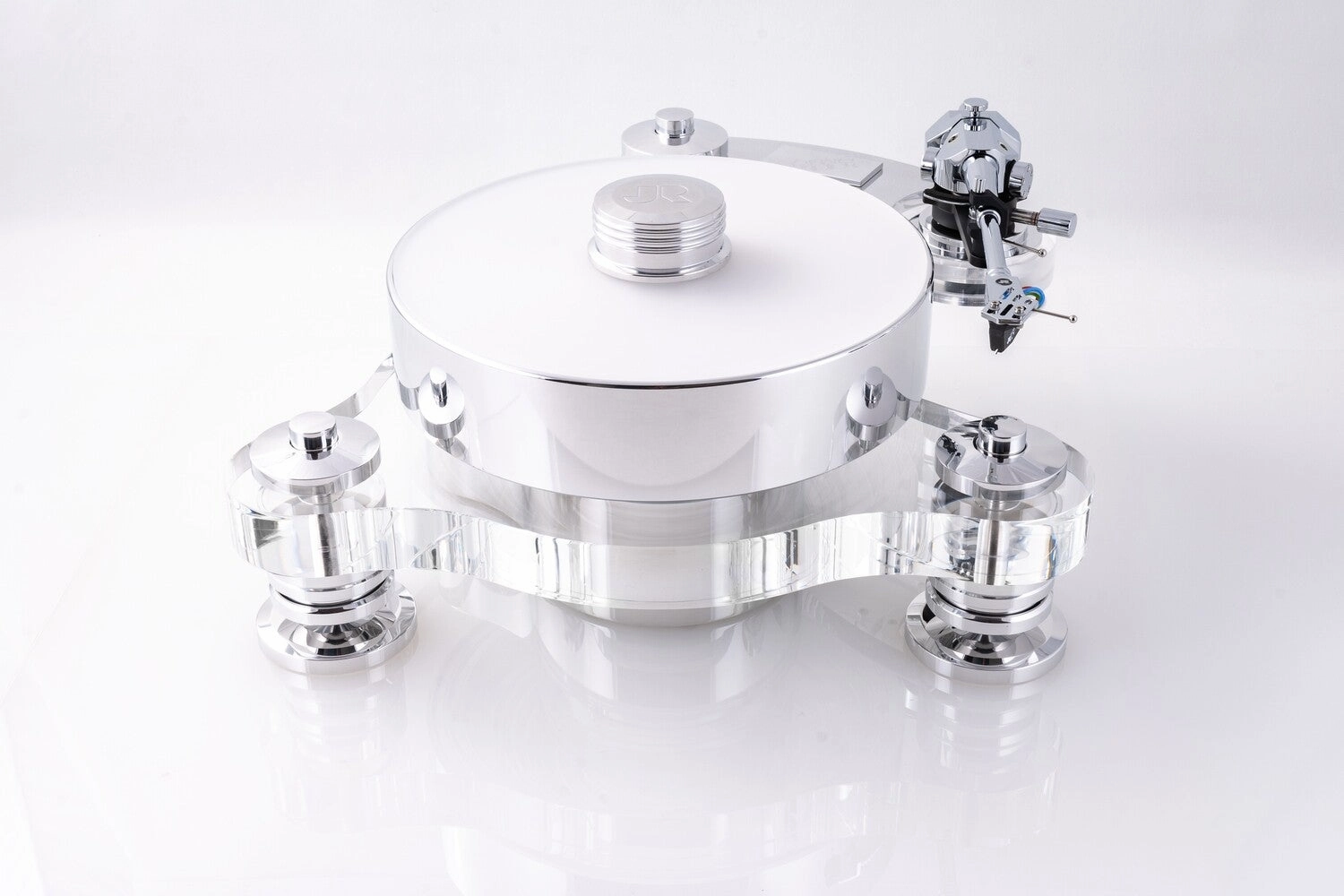 Transrotor Rondino Bianco FMD Turntable Turntables,Record Players,LP Spinners