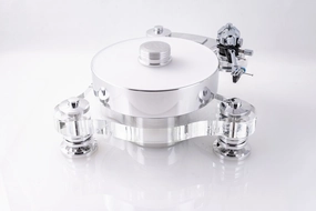 Transrotor Rondino Bianco FMD Turntable Turntables,Record Players,LP Spinners