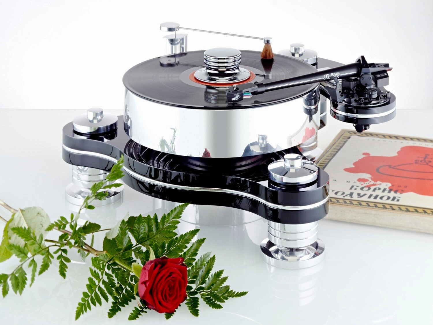 Transrotor Rondino Nero FMD Turntable