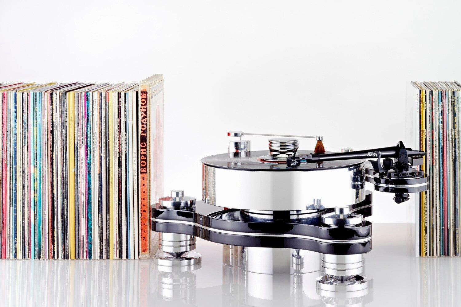 Transrotor Rondino Nero FMD Turntable