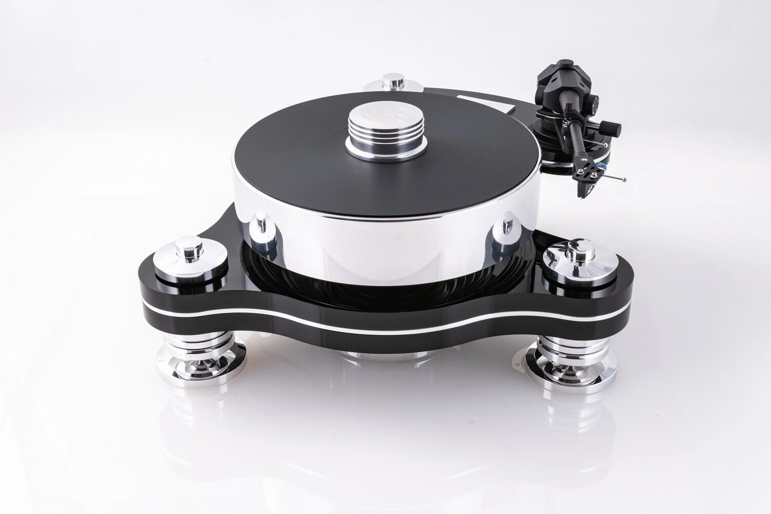 Transrotor Rondino Nero FMD Turntable Turntables,Record Players,LP Spinners