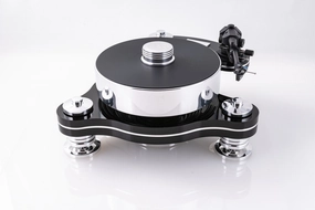 Transrotor Rondino Nero FMD Turntable Turntables,Record Players,LP Spinners