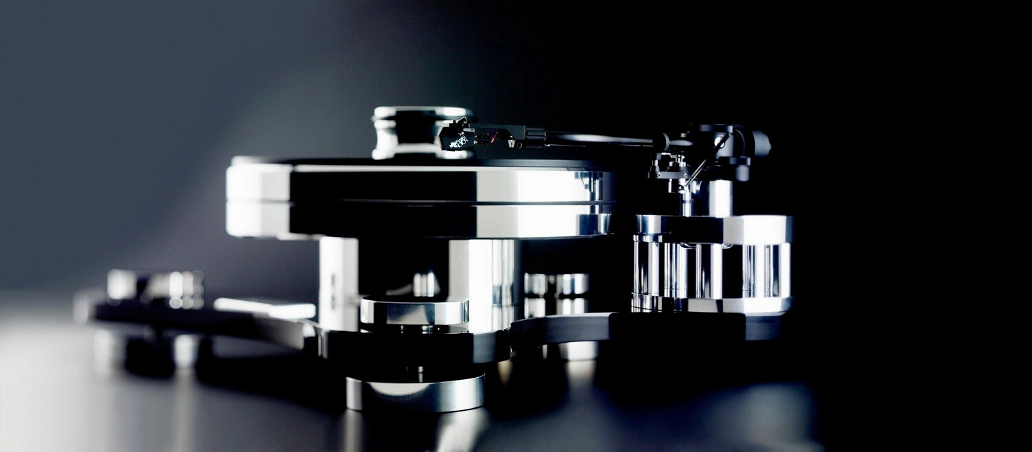 Transrotor Zet 1 Turntable