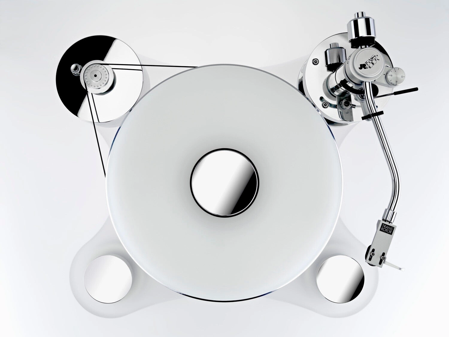 Transrotor Zet 1 Turntable