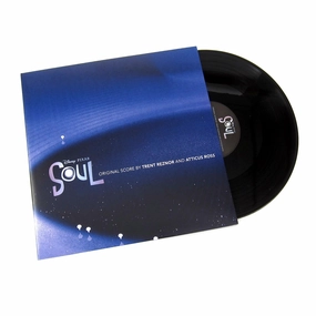 Trent Reznor and Atticus Ross: Soul Original Soundtrack Vinyl LP Soundtracks,Film Scores,Movie Music Gear