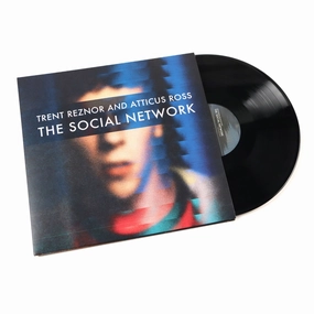 Trent Reznor and Atticus Ross: The Social Network Original Soundtrack - Definitive Edition (180g) Vinyl 2LP Soundtracks,Film Scores,Movie Music Gear