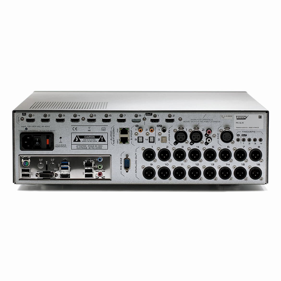 Trinnov Altitude 16 AV PreAmplifier