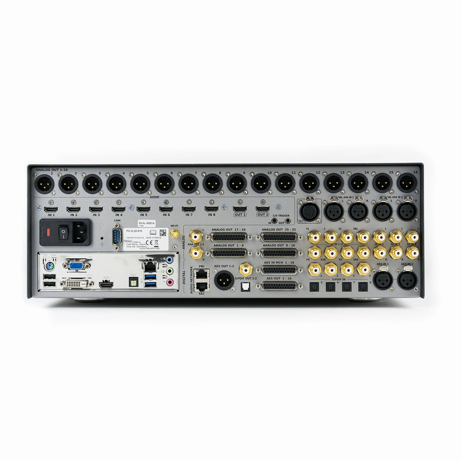 Trinnov Altitude 32-816 AV Preamplifier 20 Channel