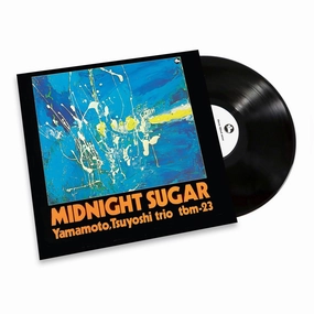 Tsuyoshi Yamamoto Trio: Midnight Sugar (Japan Import) Vinyl LP - PRE-ORDER Sounds Of Japan,J-pop Gear,Anime Audio