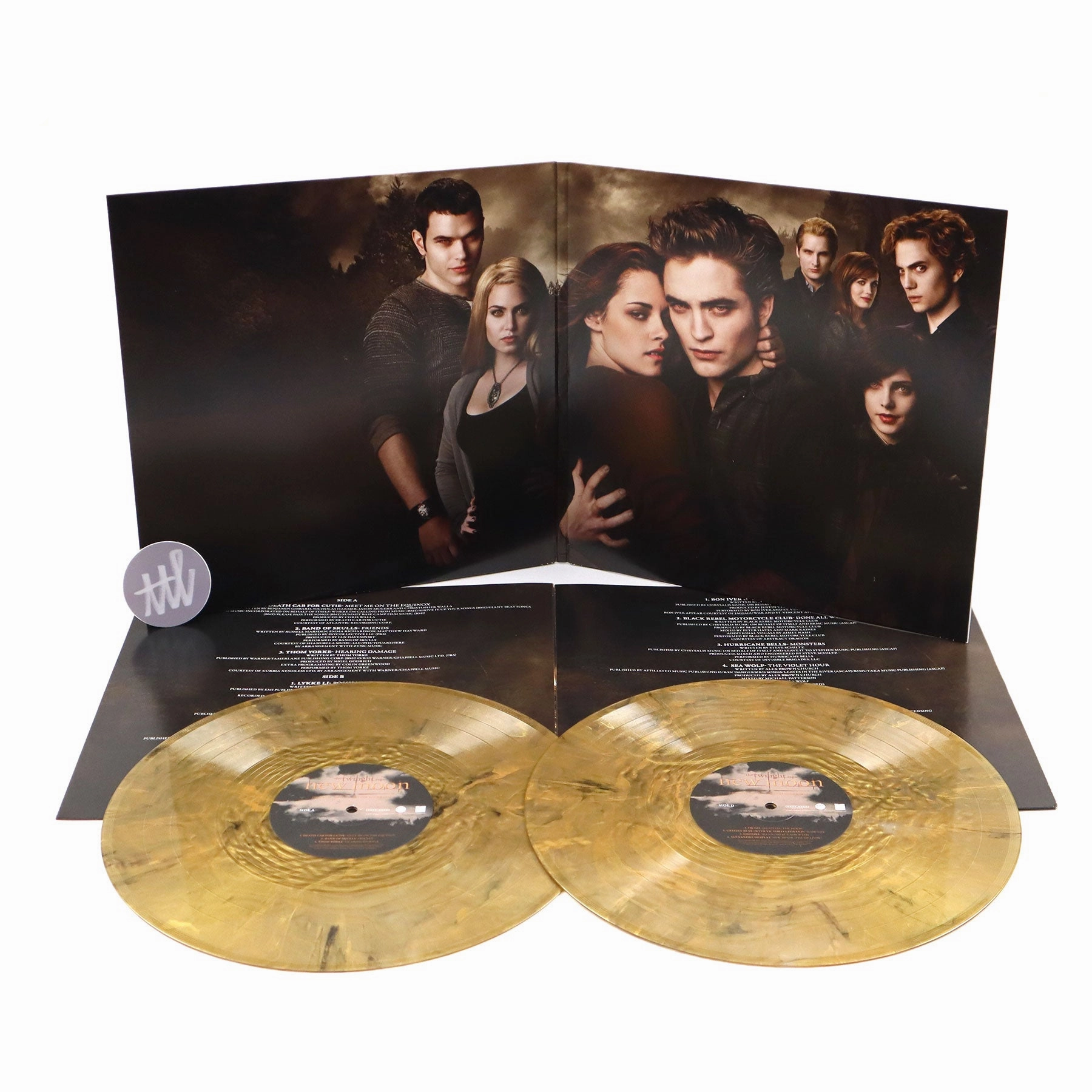Twilight: The Twilight Saga New Moon Soundtrack (Indie Exclusive Colored Vinyl) Vinyl 2LP