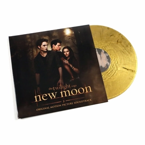 Twilight: The Twilight Saga New Moon Soundtrack (Indie Exclusive Colored Vinyl) Vinyl 2LP Soundtracks,Film Scores,Movie Music Gear