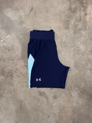 Under Armour Elite Launch Short - Navy / Stream