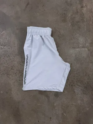 Under Armour Wordmark Short - Halo Grey