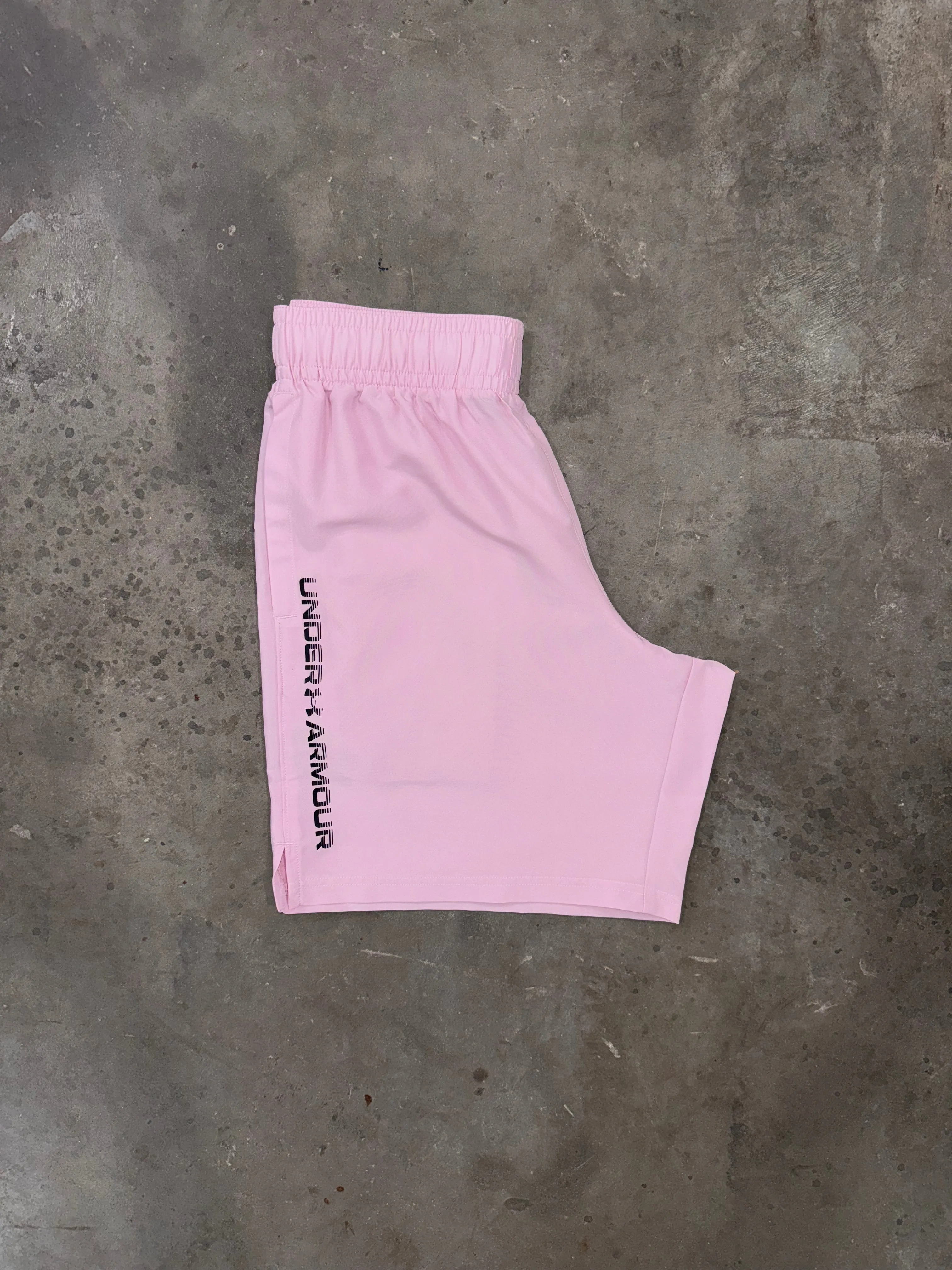 Under Armour Wordmark Short - Pink