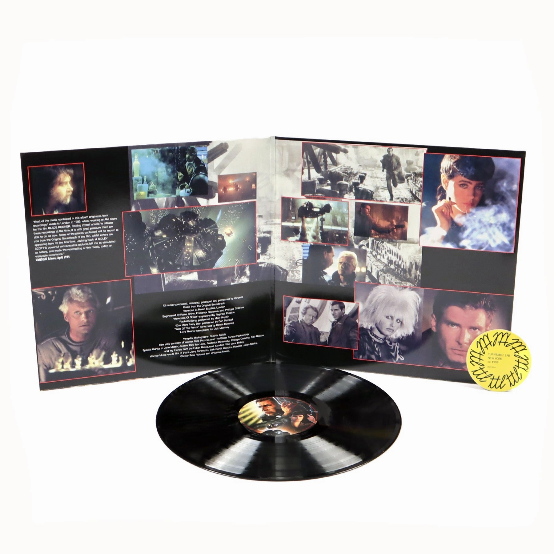 Vangelis: Blade Runner Soundtrack (180g, Import) Vinyl LP