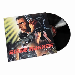 Vangelis: Blade Runner Soundtrack (180g, Import) Vinyl LP Soundtracks,Film Scores,Movie Music Gear