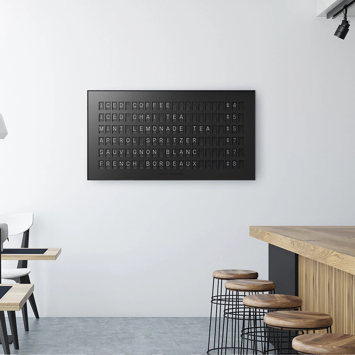 Vestaboard Vestaboard Mechanical Smart Messaging Display (Black)