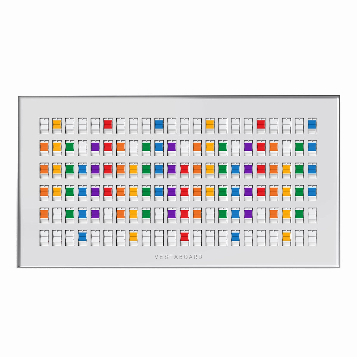 Vestaboard Vestaboard Mechanical Smart Messaging Display (White)