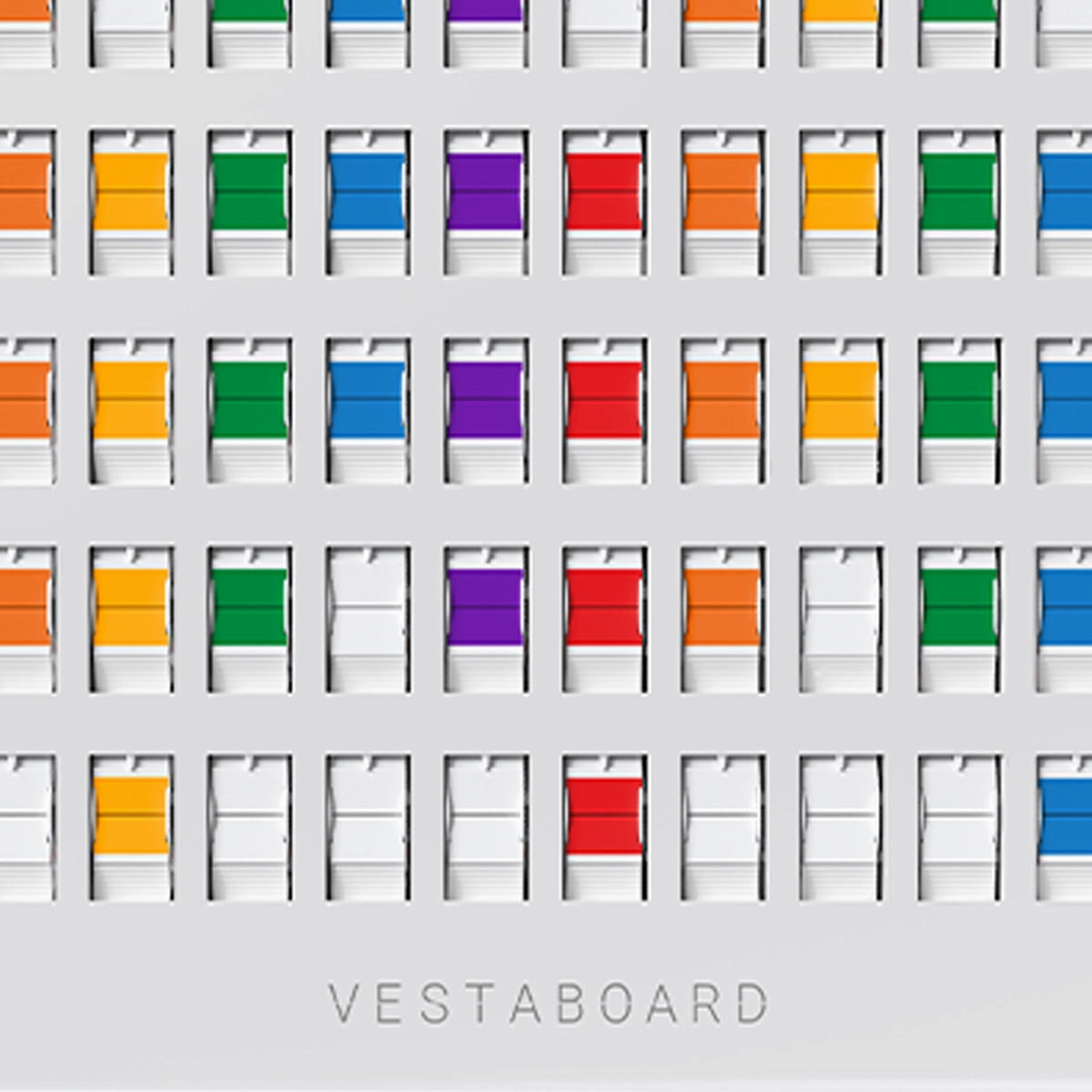 Vestaboard Vestaboard Mechanical Smart Messaging Display (White)