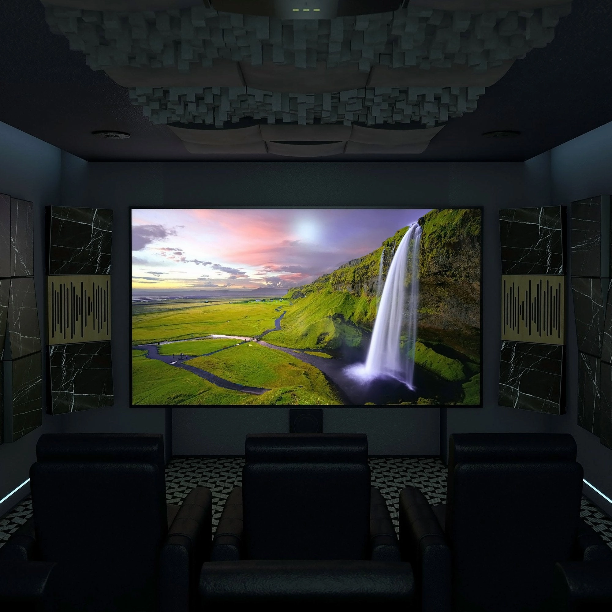Vicoustic Cinema Forte VMT Absorbers