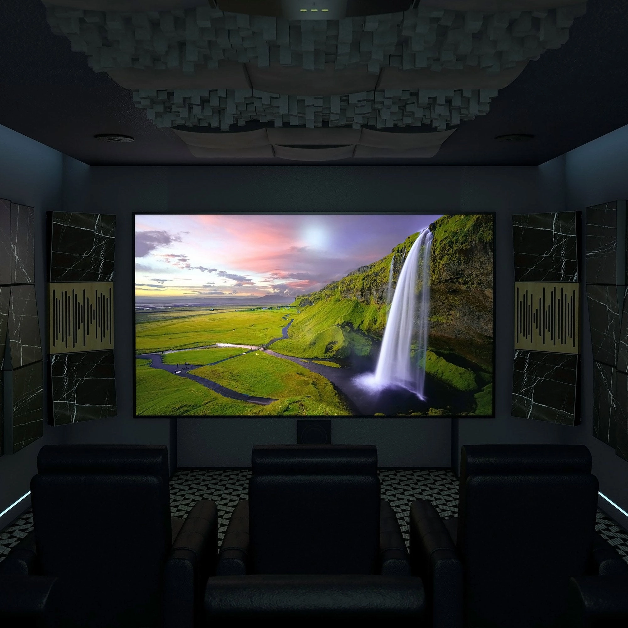 Vicoustic Cinema Fortissimo VMT Absorbers