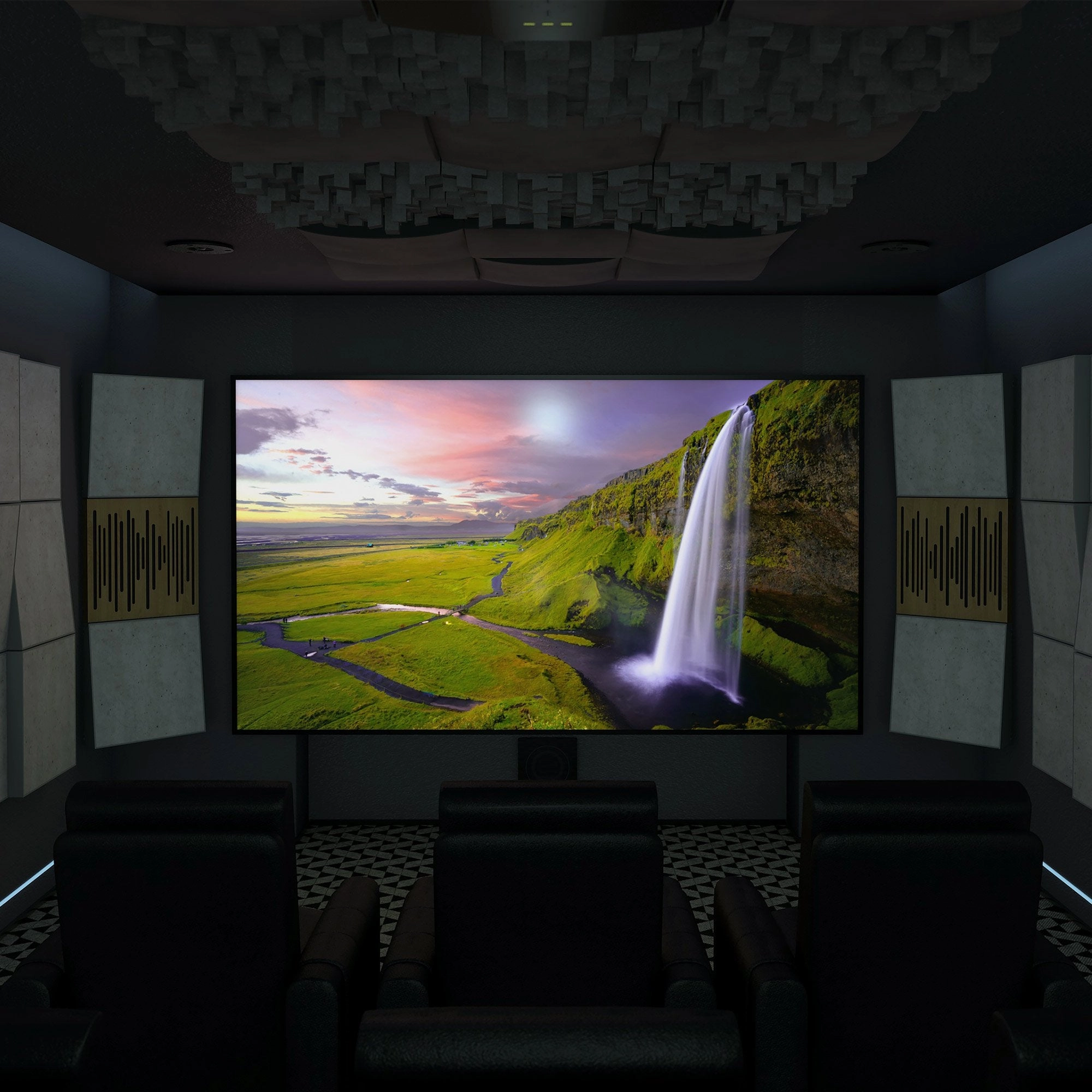 Vicoustic Cinema Fortissimo VMT Absorbers