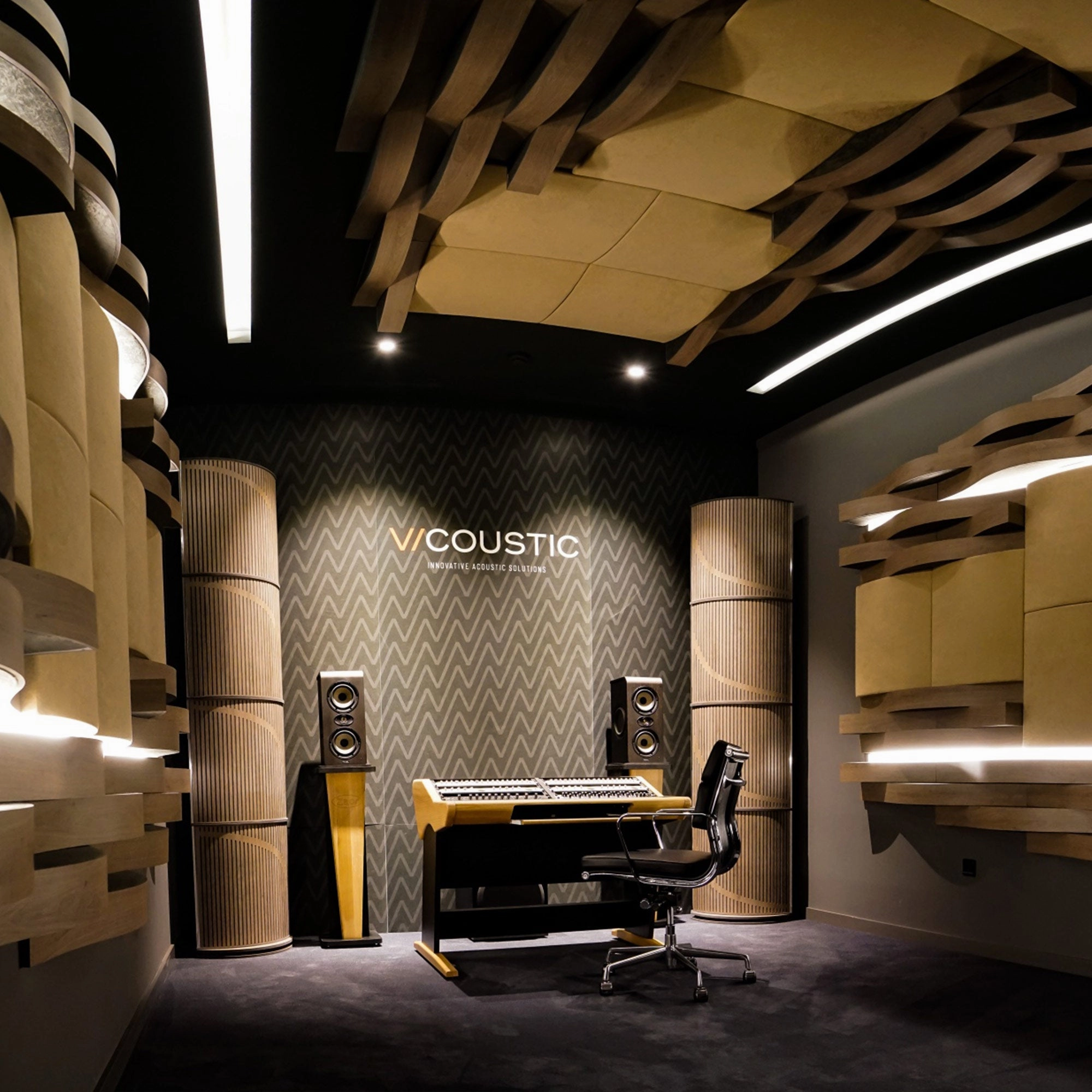 Vicoustic Cinema Round Premium Absorbers