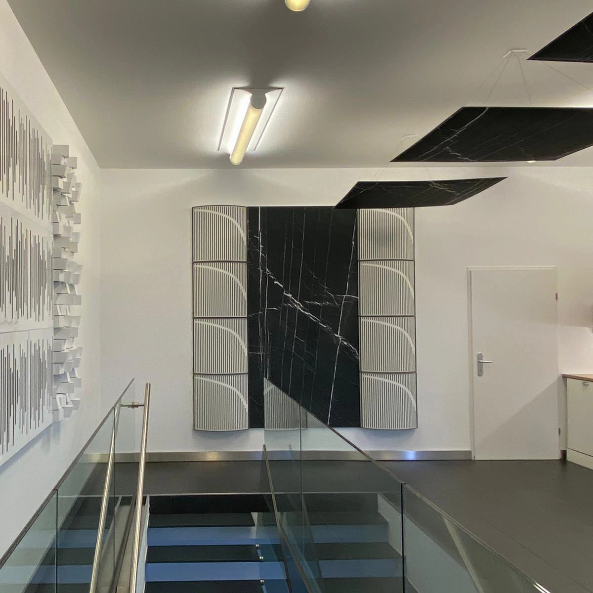 Vicoustic Cinema Round Ultra Fuser Diffusion Panels