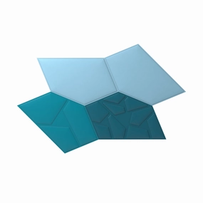 Vicoustic GEN_VMT PENRAY 02 Tiles Acoustic Treatment,Soundproofing,Room Acoustics