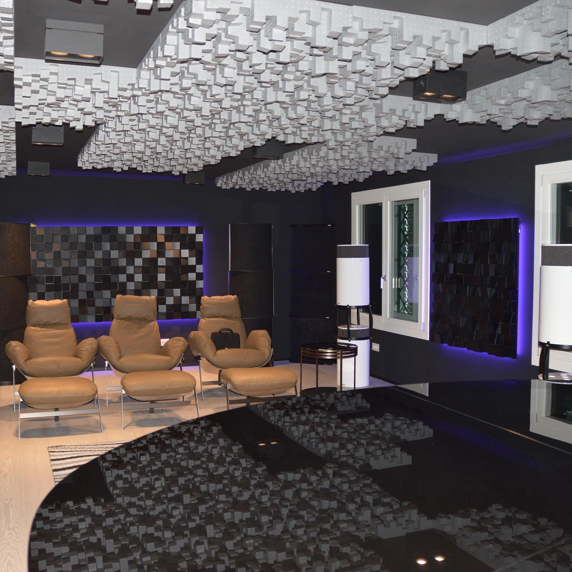 Vicoustic Multifuser DC2 Diffusion Panels
