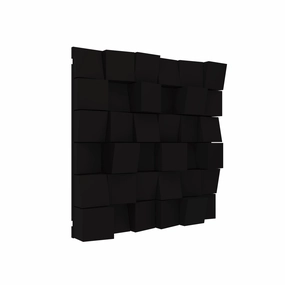 Vicoustic Multifuser Wood MKII Diffusion Panels Acoustic Treatment,Soundproofing,Room Acoustics