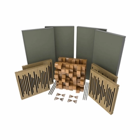 Vicoustic VicAudiophile VMT Kit Acoustic Treatment,Soundproofing,Room Acoustics