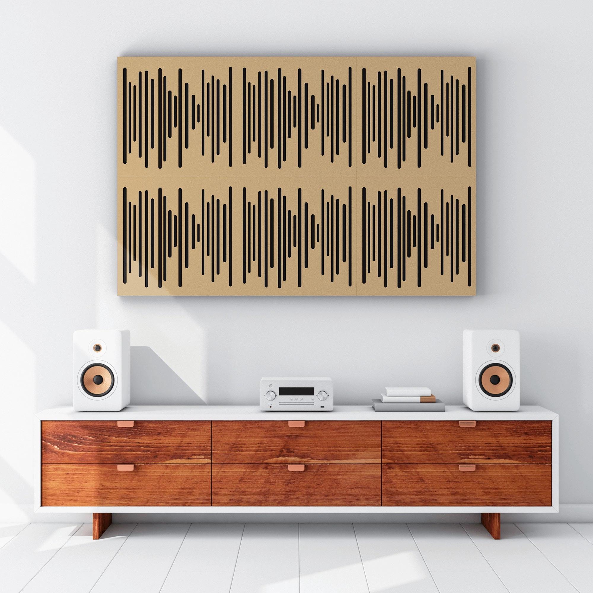 Vicoustic VicPattern Ultra Wavewood Acoustic Panels