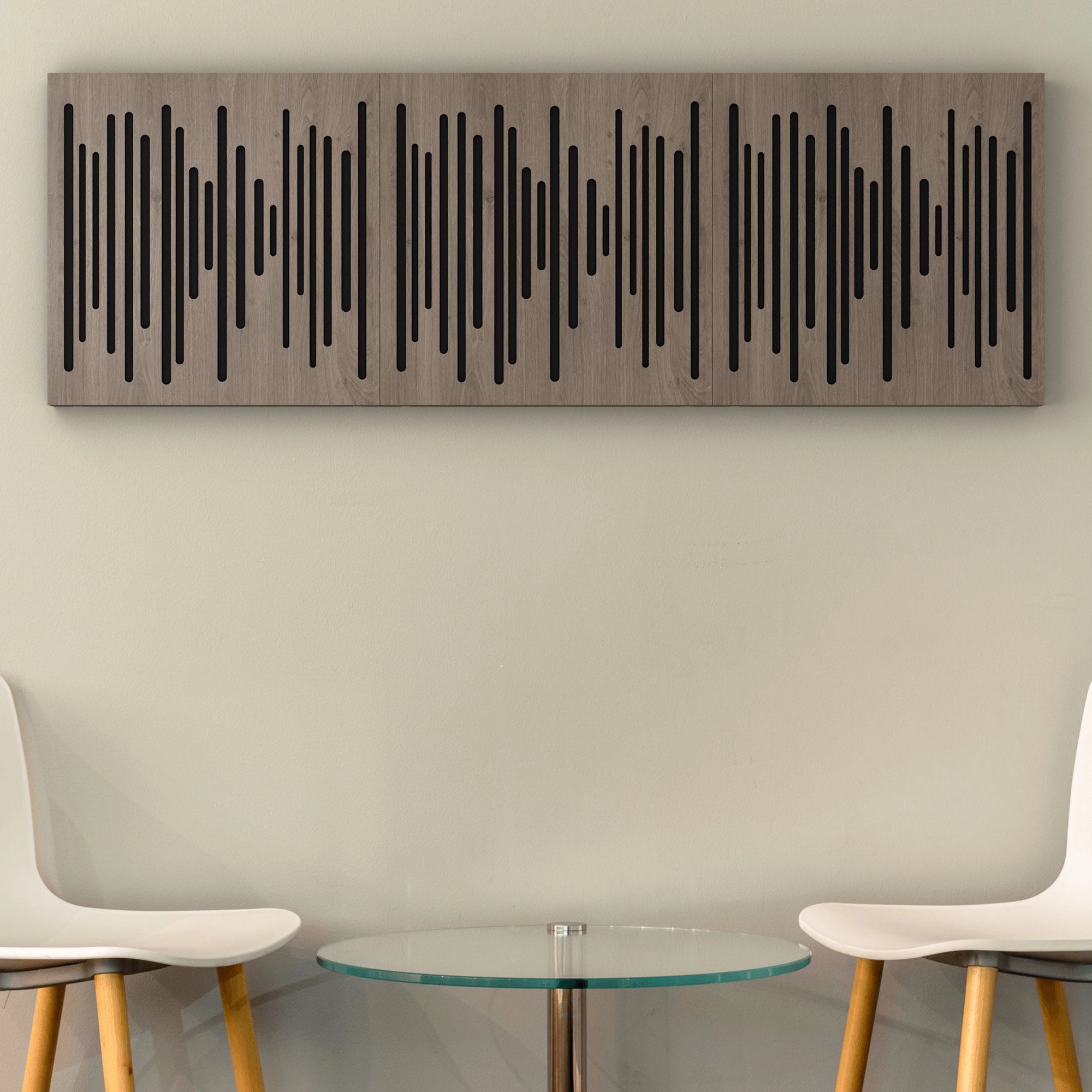 Vicoustic VicPattern Ultra Wavewood Acoustic Panels