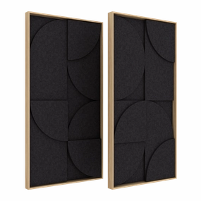 Vicoustic VicShape 3D Duo Acoustic Treatment,Soundproofing,Room Acoustics