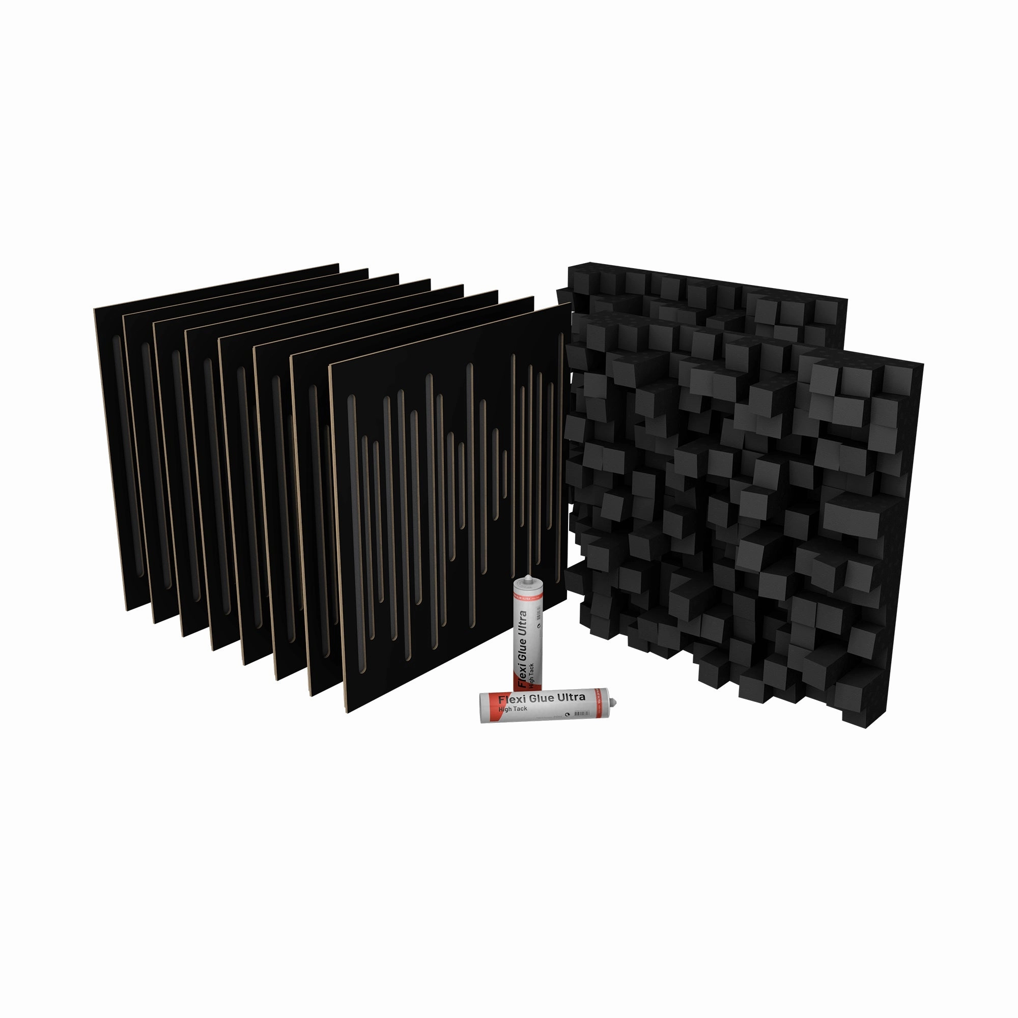 Vicoustic VicStudio Box Kit Acoustic Treatment,Soundproofing,Room Acoustics