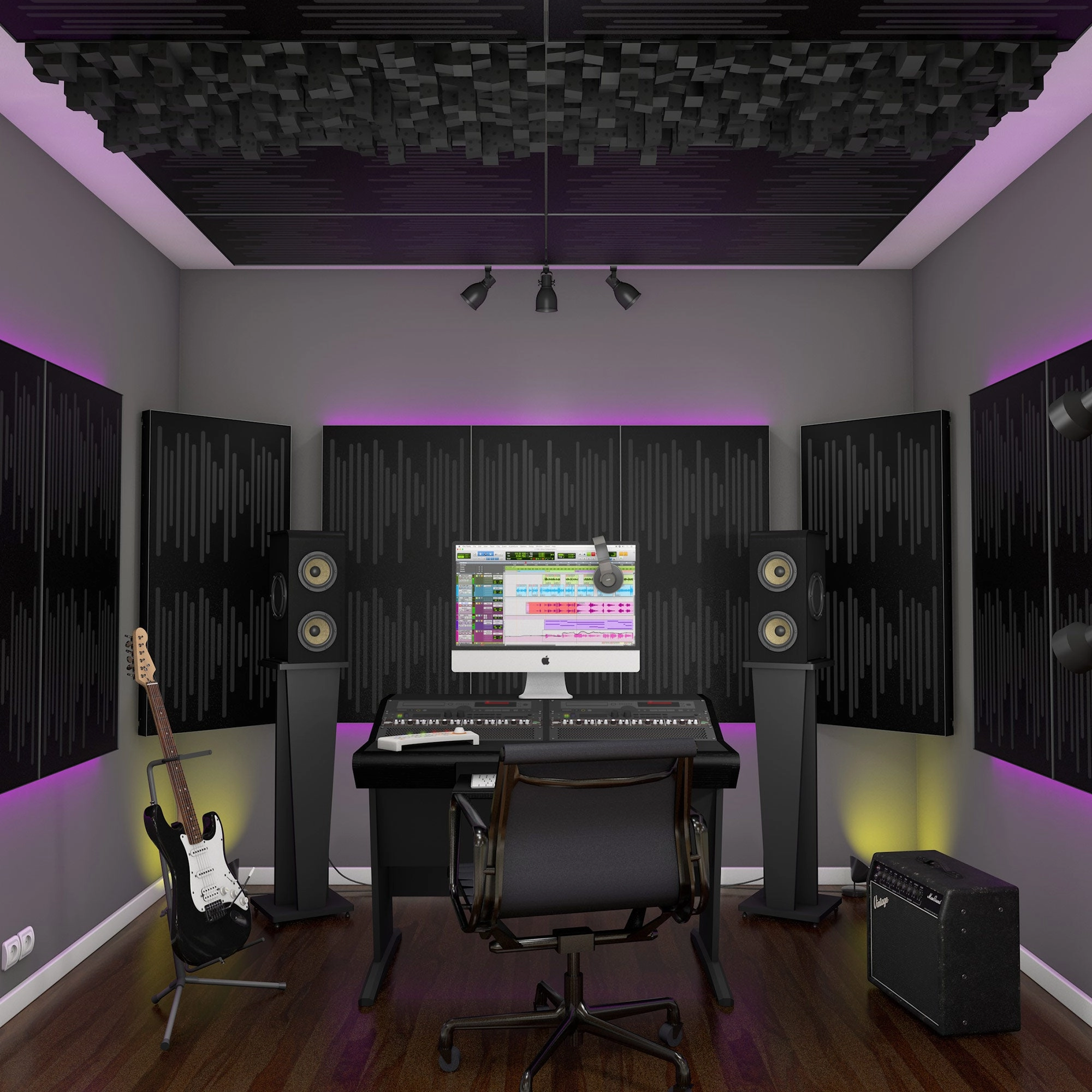 Vicoustic VicStudio VMT Box Kit