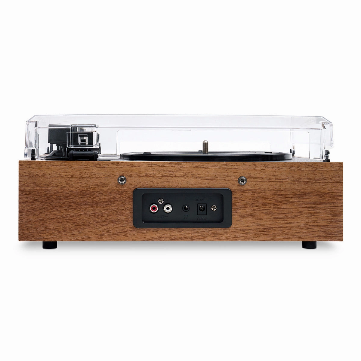 Victrola Eastwood II Bluetooth Turntable with Built-In Speakers (Oak)