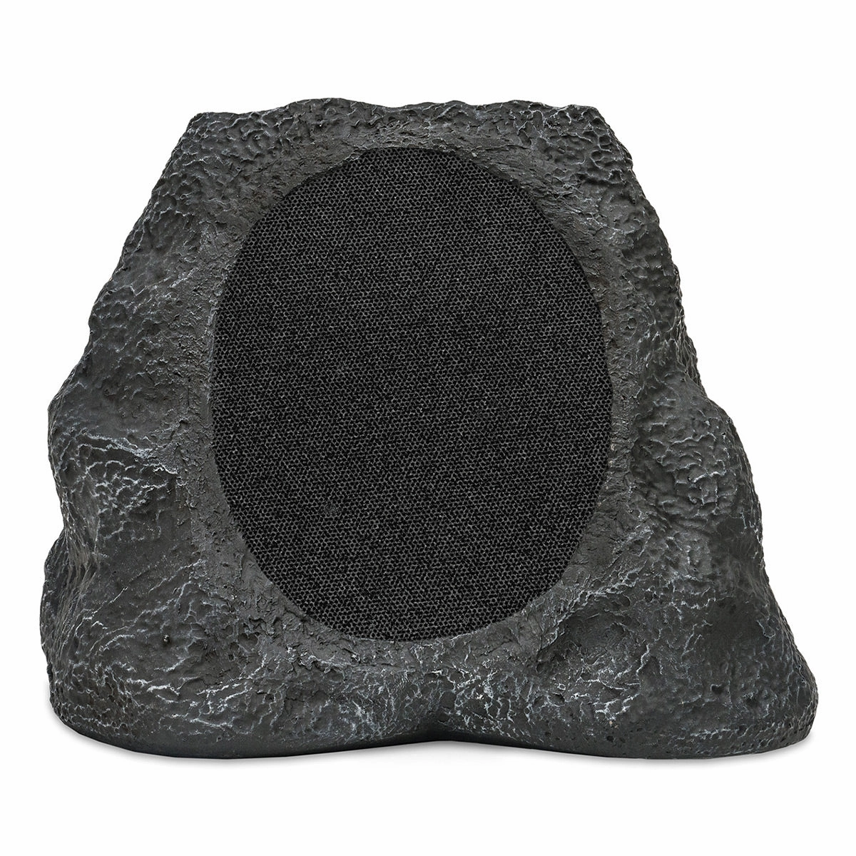 Victrola Rock Speaker Connect Bluetooth Outdoor Speaker with Solar Charging - Each (Granite) Outdoor Speakers,Weatherproof Audio,Patio Sound Systems